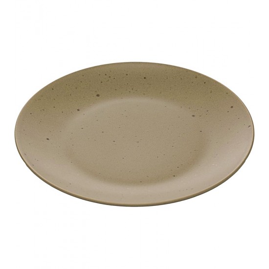 Prato 27cm Raso Mist Verde Matte Cerâmica